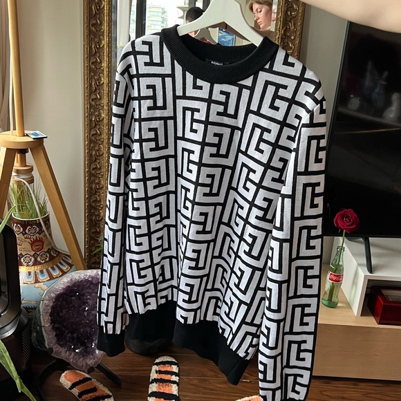 BALMAIN SWEATER - Picture 7 of 12